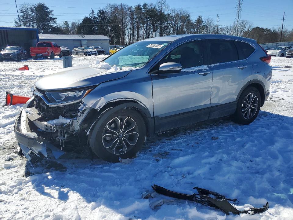 2022 Honda Cr-v exl