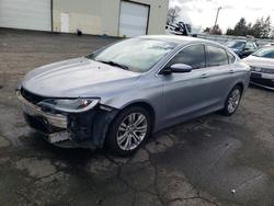 2015 Chrysler 200 Limited en venta en Woodburn, OR