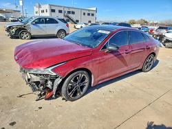KIA salvage cars for sale: 2021 KIA K5 Gt-line