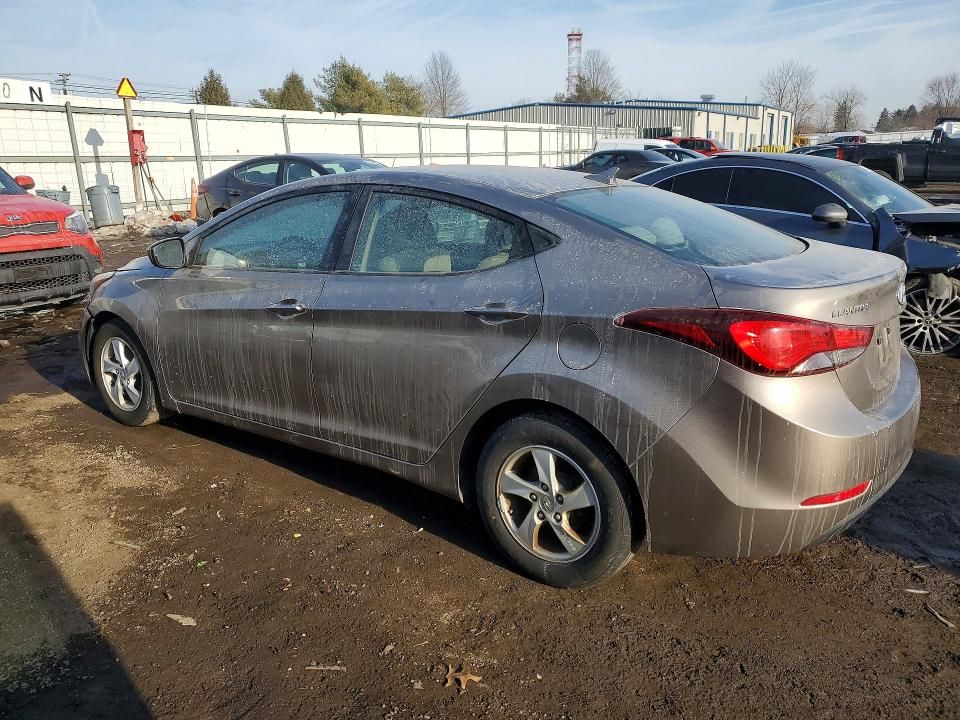 2015 Hyundai Elantra se