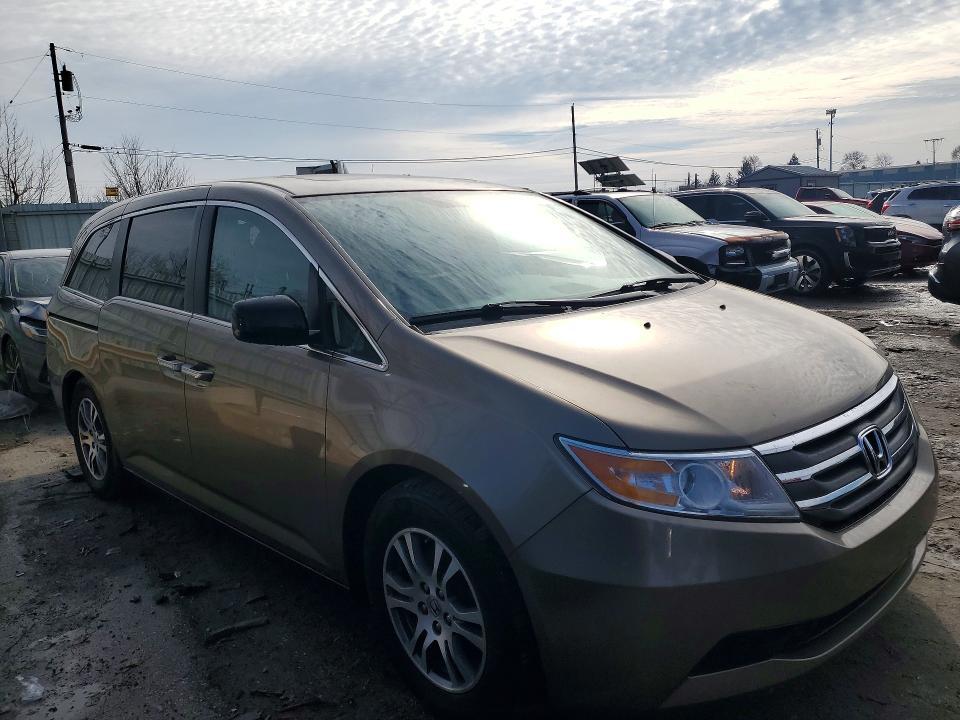 2012 Honda Odyssey exl