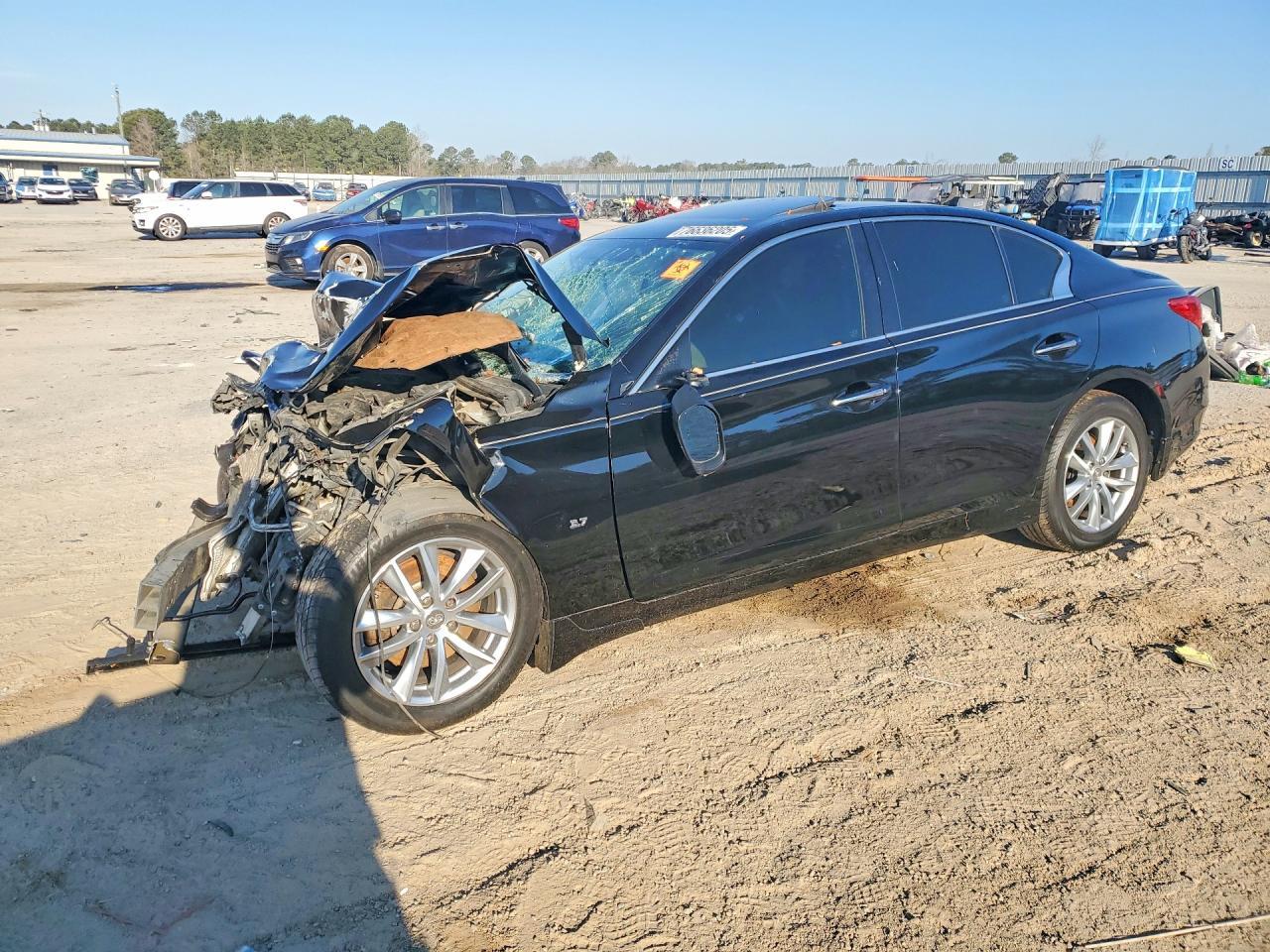 2015 Infinity Q50 Base