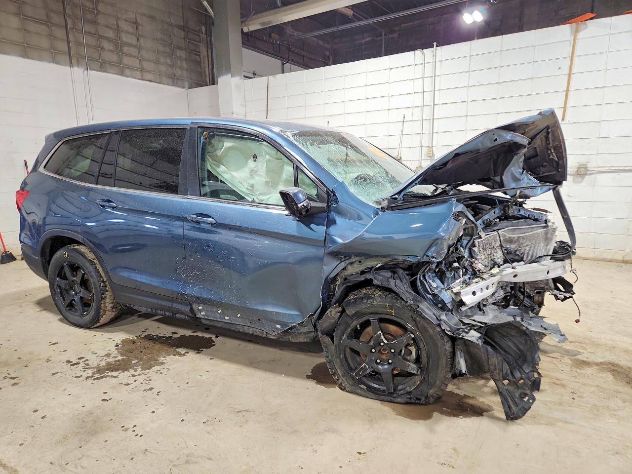 2021 Honda Pilot exl