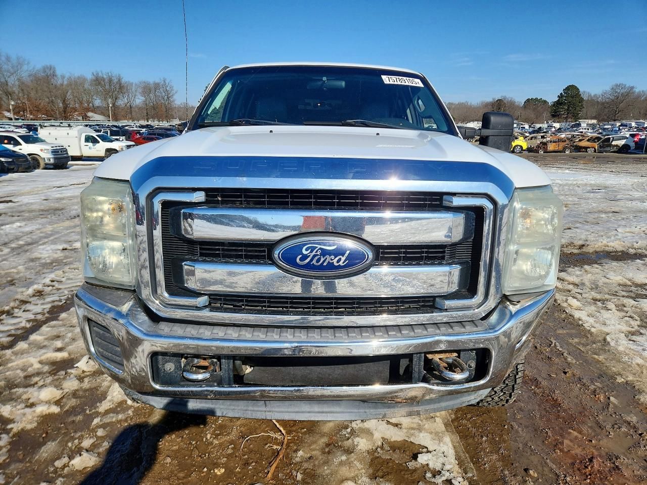 2012 Ford F350 Super Duty