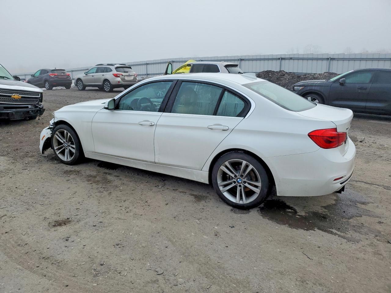 2018 BMW 330 xi
