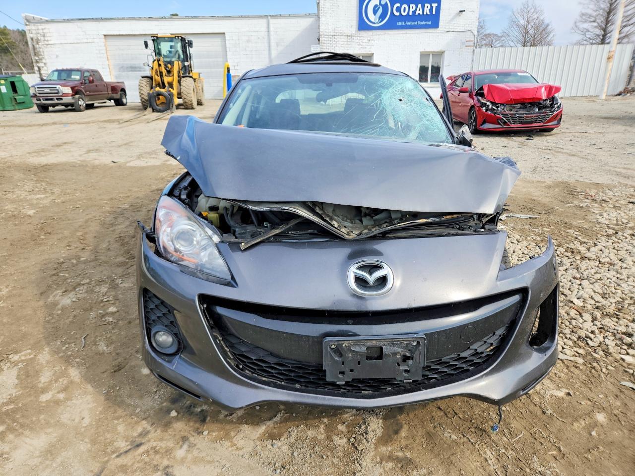 2012 Mazda 3 S