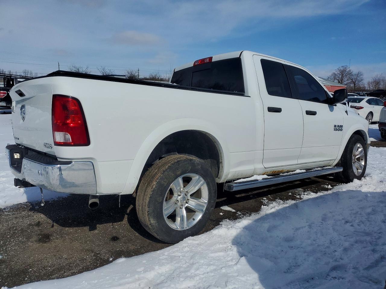 2017 Ram Trucks 1500 slt