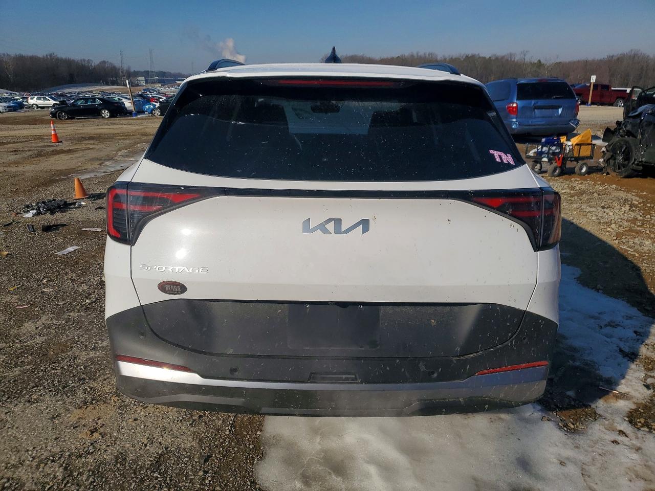 2026 KIA Sportage ex