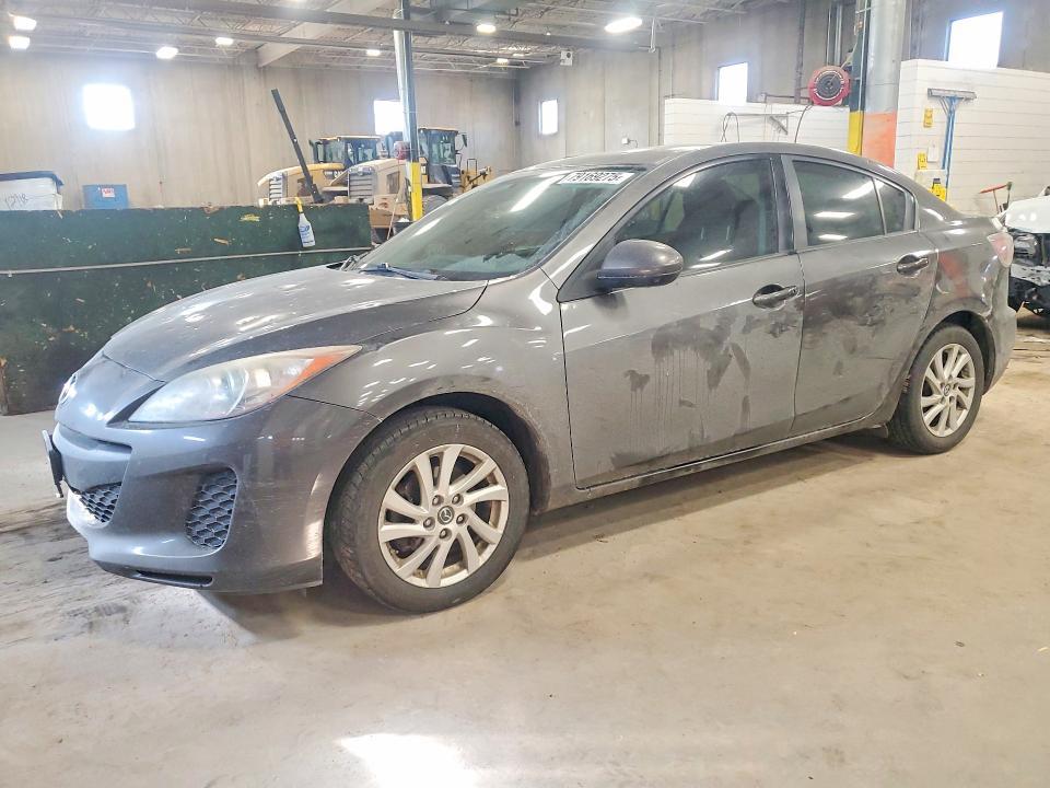 2013 Mazda 3 I
