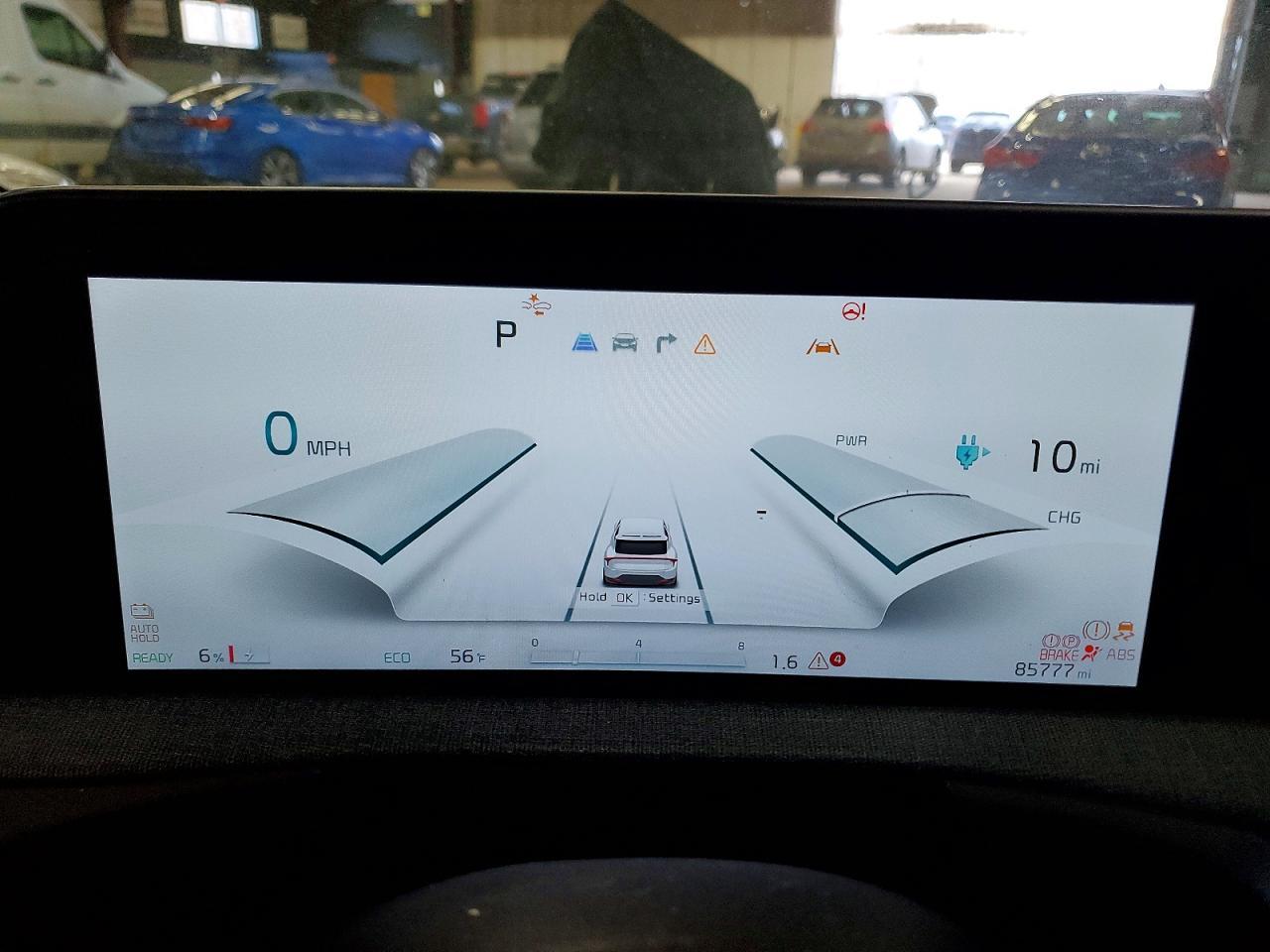 2023 KIA EV6 Wind