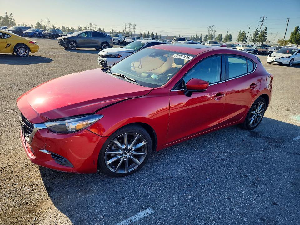 2018 Mazda 3 Grand Touring