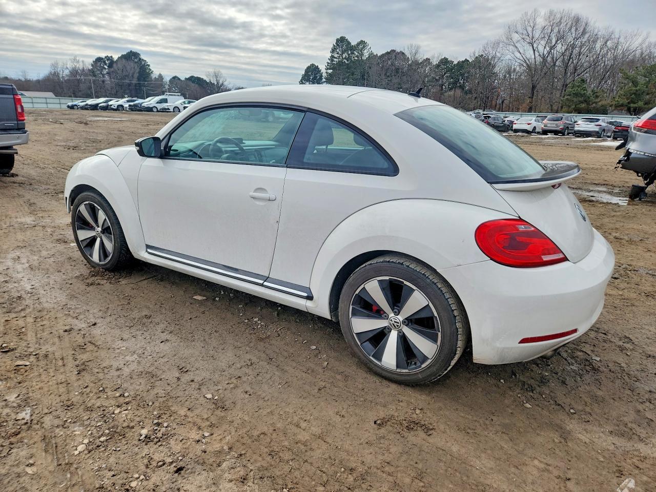 2012 Volkswagen Beetle Turbo