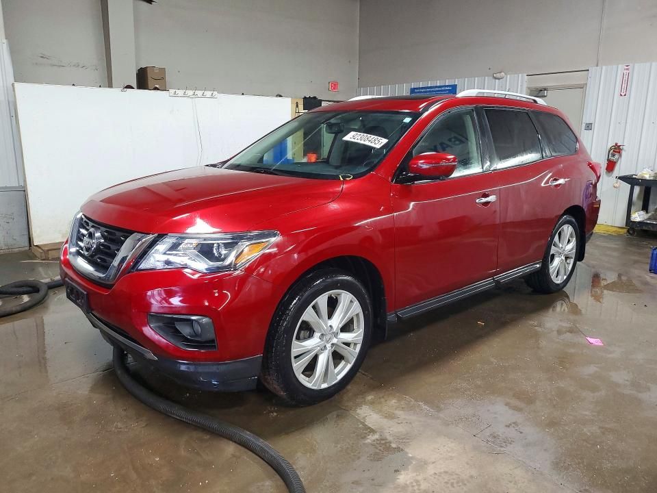 2018 Nissan Pathfinder s