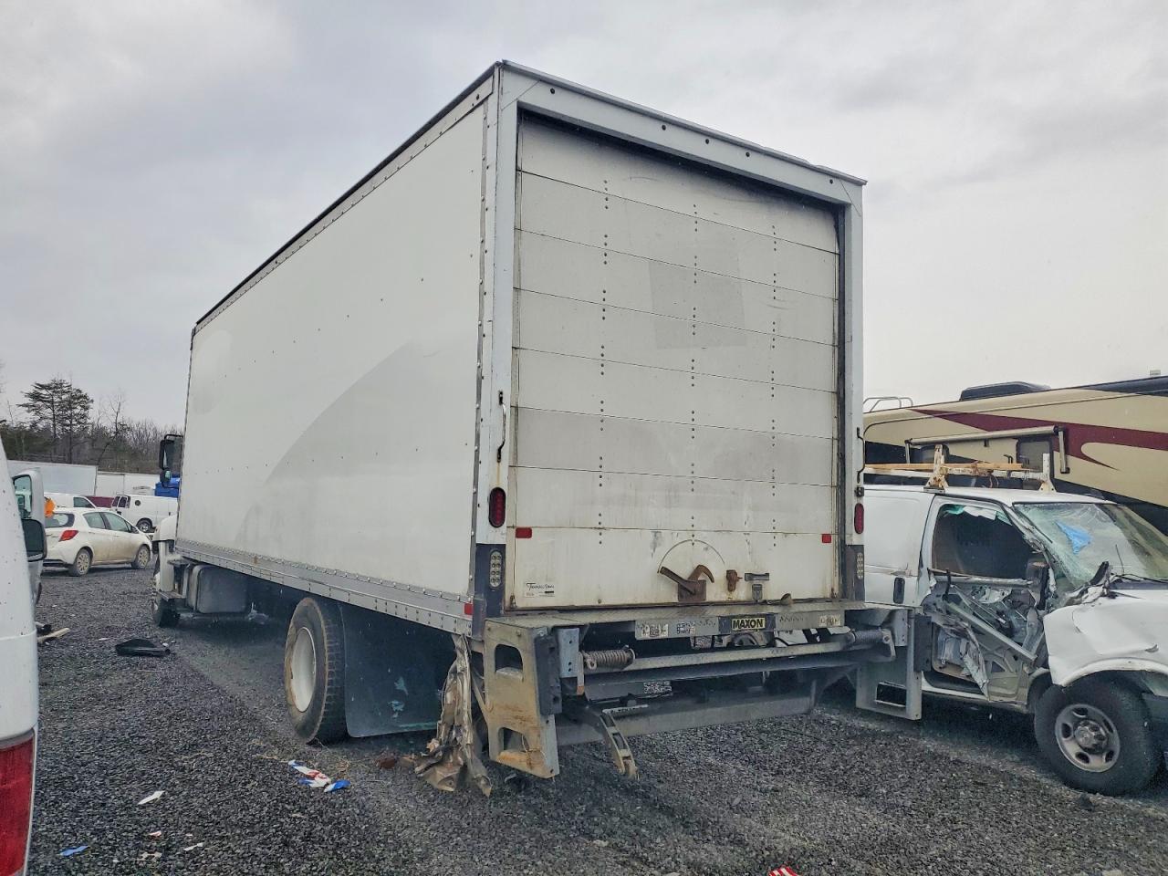 2020 Hino Conventional Type Truck