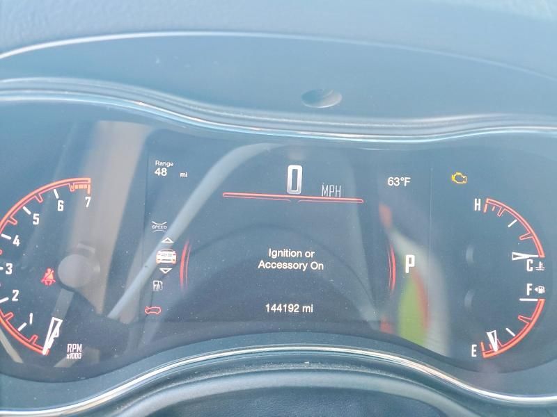 2017 Dodge Durango gt