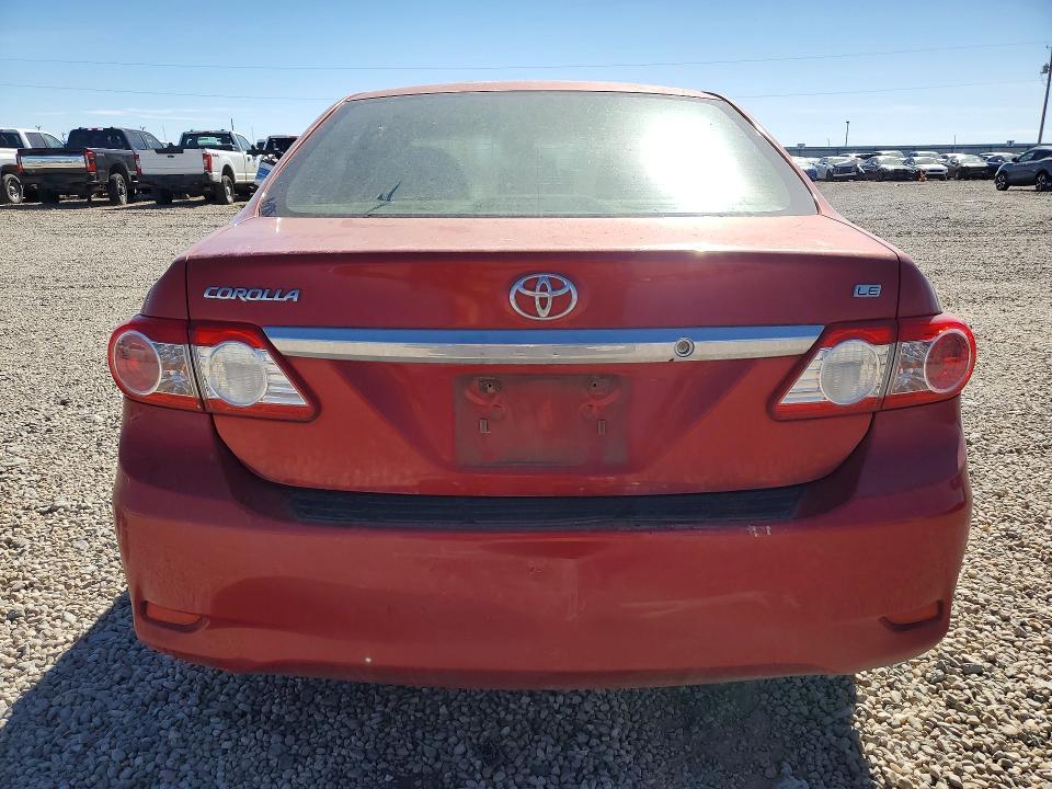 2011 Toyota Corolla le