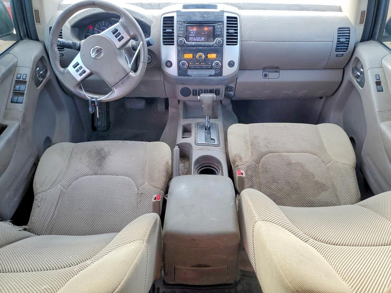 2017 Nissan Frontier sv