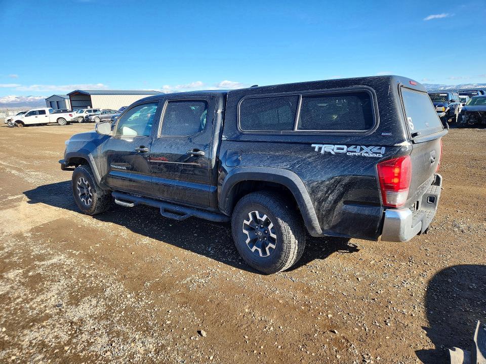 2016 Toyota Tacoma Double cab