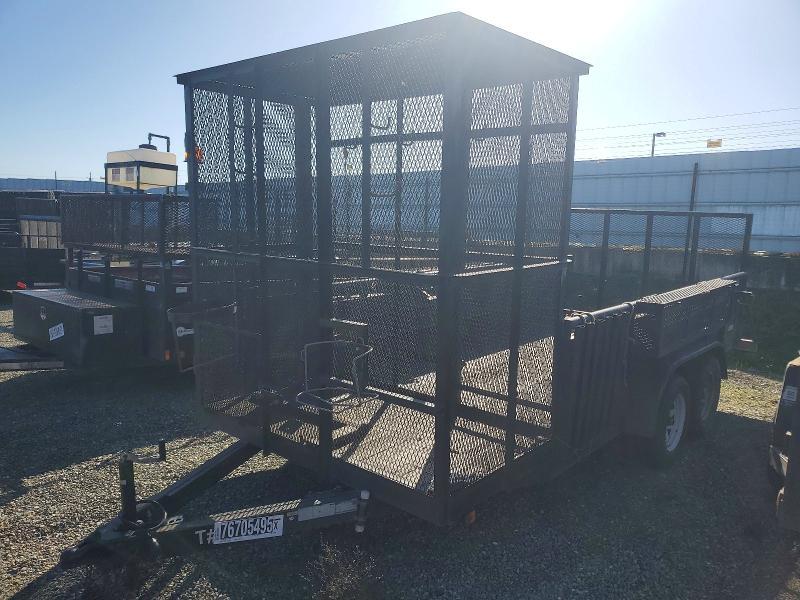 2007 Carson Trailer 2007 Carson Utility Trailer