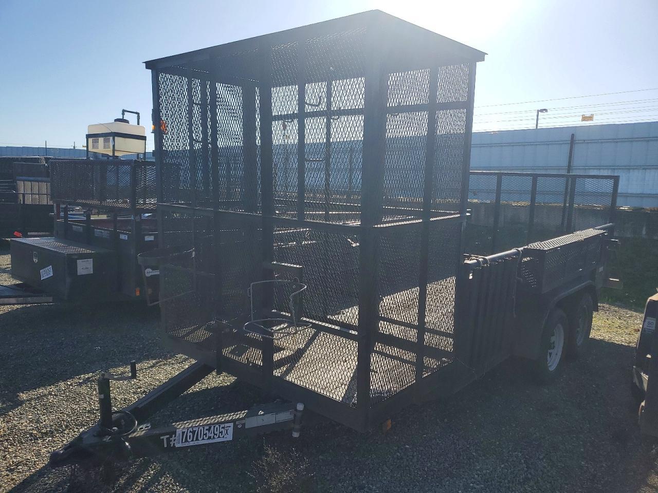 2007 Carson Trailer 2007 Carson Utility Trailer
