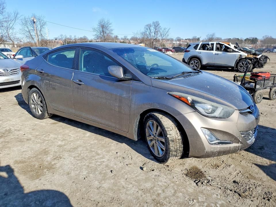 2015 Hyundai Elantra se