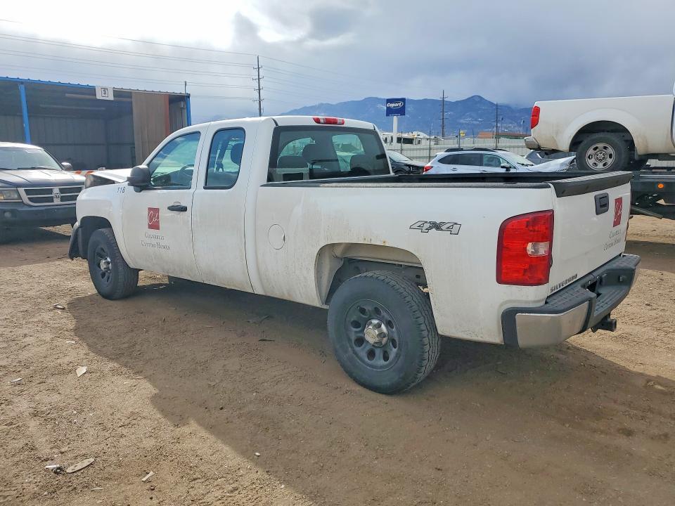 2010 Chevrolet SILVER1500