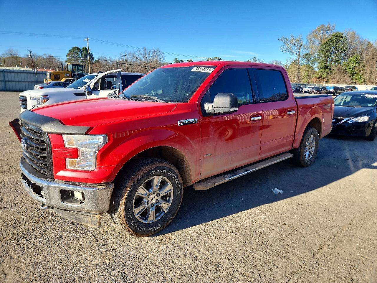 2017 Ford F150 Supercrew