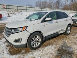 Ford Edge Vehiculos salvage en venta: 2017 Ford Edge sel