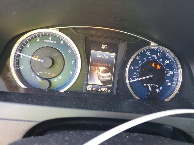 2017 Toyota Camry le