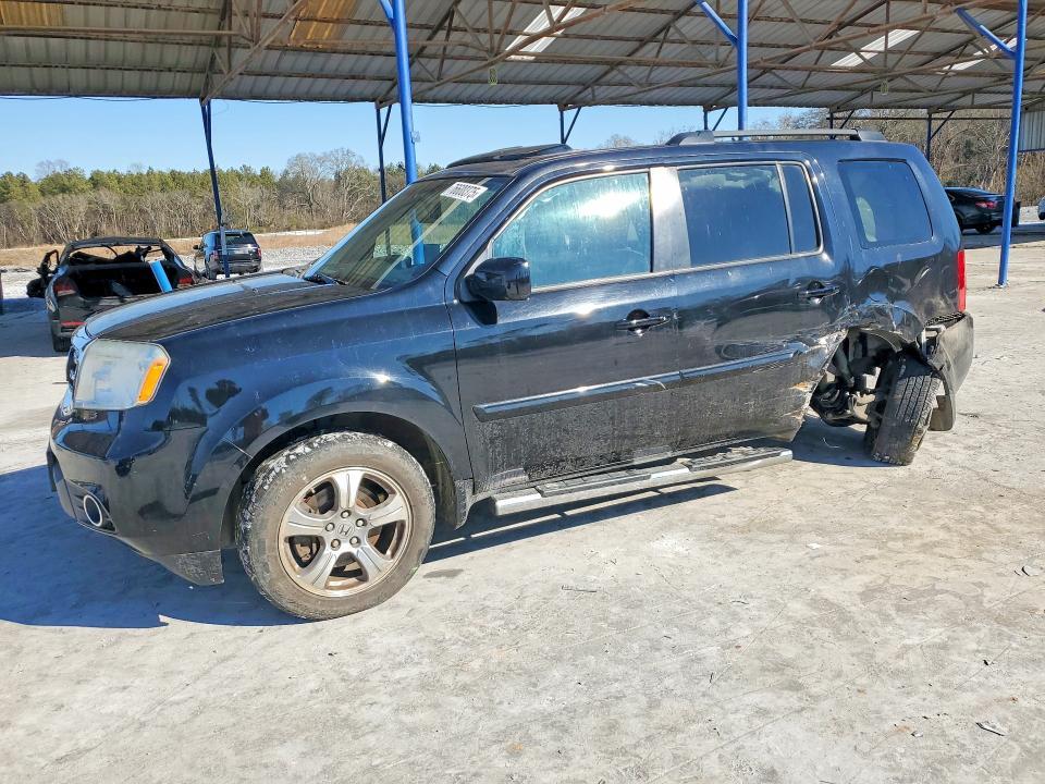 2014 Honda Pilot exl