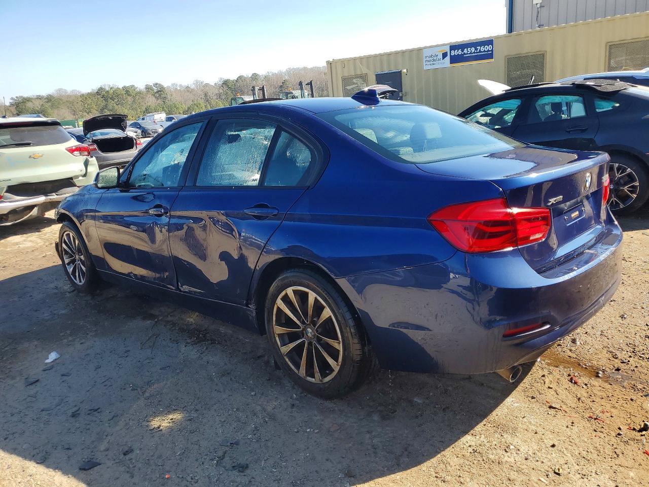 2018 BMW 320 xi