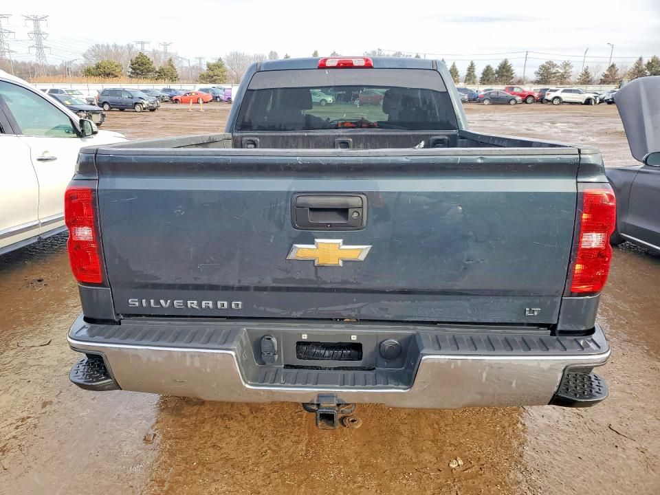 2018 Chevrolet Silverado K1500 lt