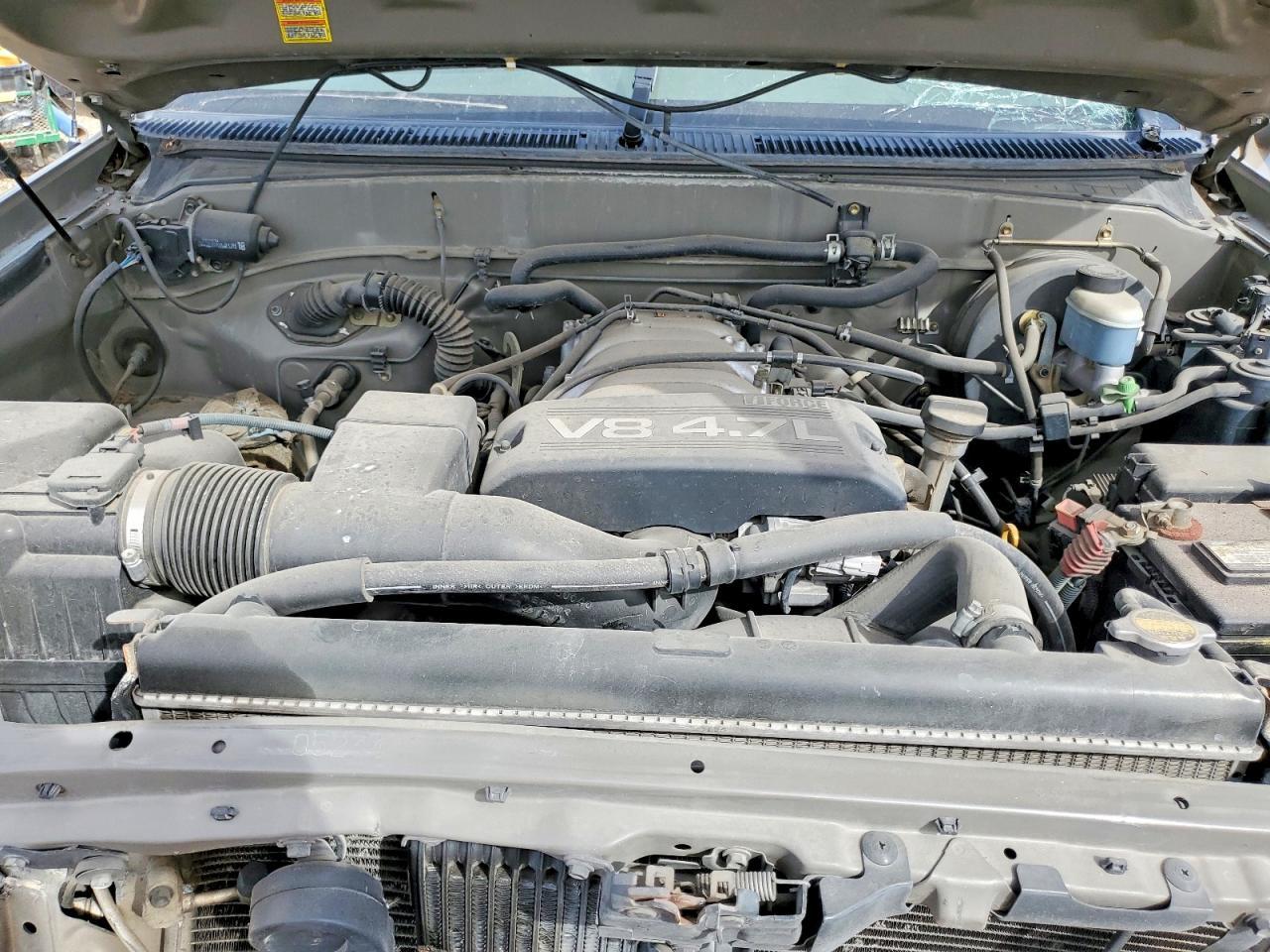 2001 Toyota Tundra Limited V8