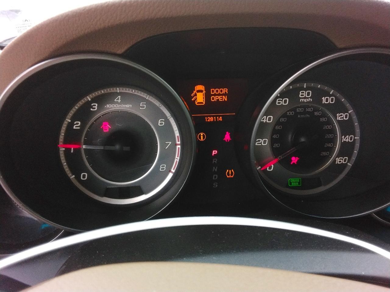 2012 Acura Mdx Technology