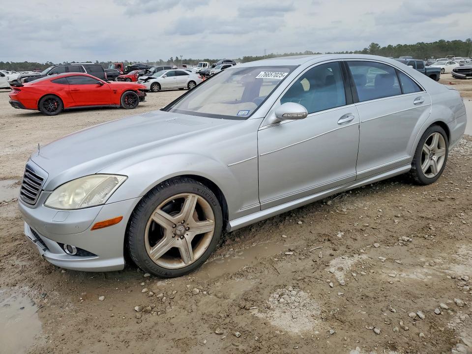 2007 Mercedes-Benz S 550