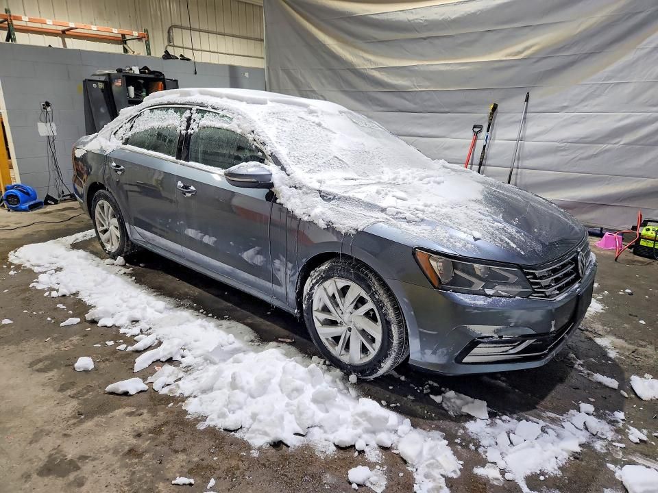 2018 Volkswagen Passat se