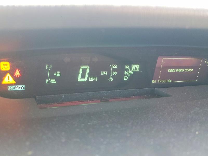 2011 Toyota Prius two
