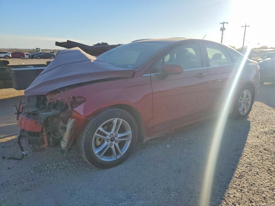 2018 Ford Fusion se