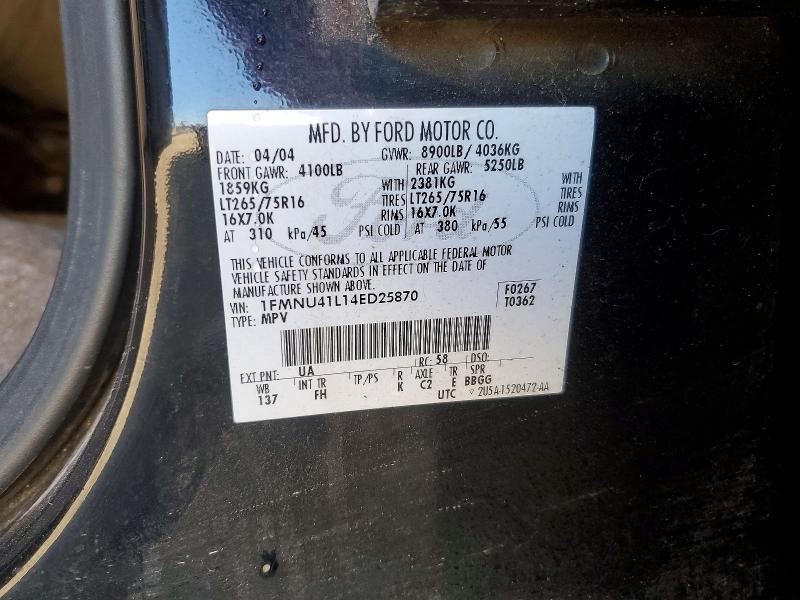 2004 Ford Excursion xlt