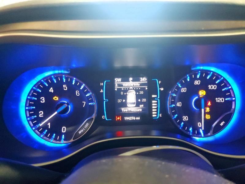 2017 Chrysler Pacifica Touring l