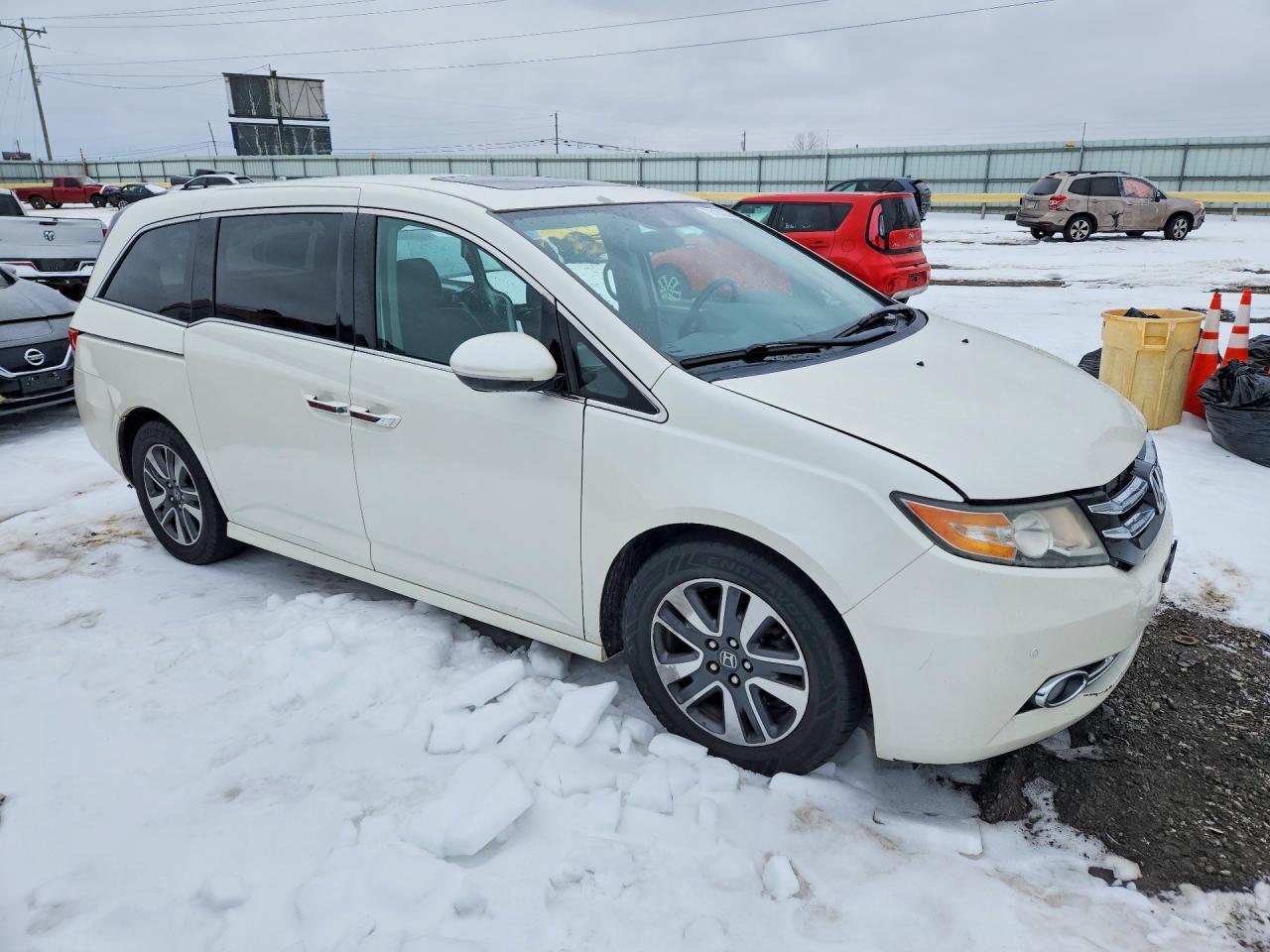 2016 Honda Odyssey Touring
