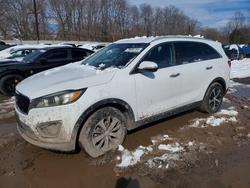 KIA salvage cars for sale: 2016 KIA Sorento ex