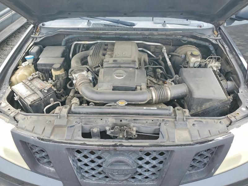 2011 Nissan Frontier SV