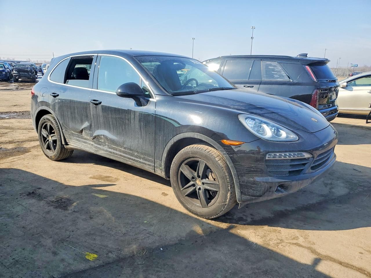 2014 Porsche Cayenne s