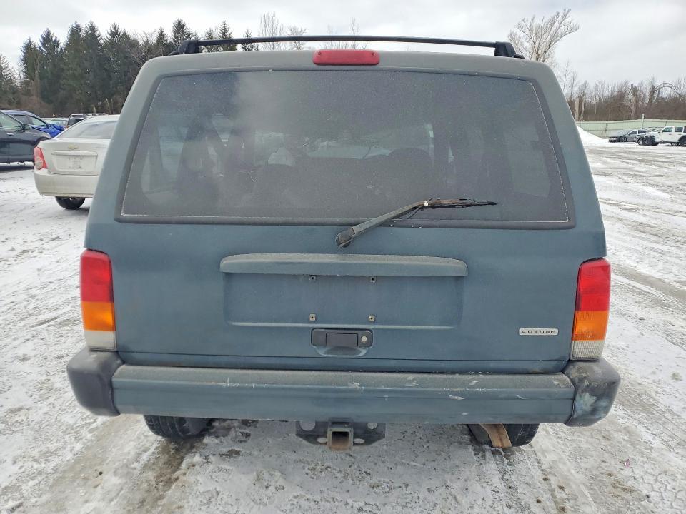 2001 Jeep Cherokee Sport