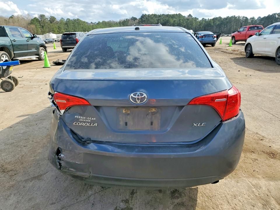 2017 Toyota Corolla l
