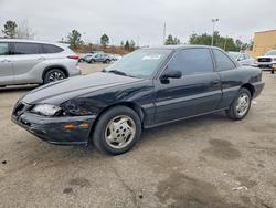 Pontiac Grand am salvage cars for sale: 1995 Pontiac Grand am se