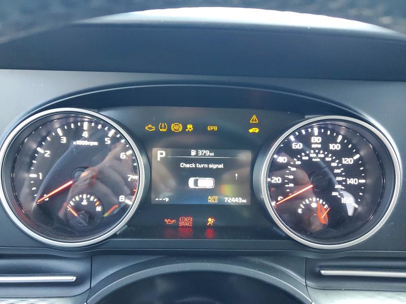 2022 KIA Carnival lx