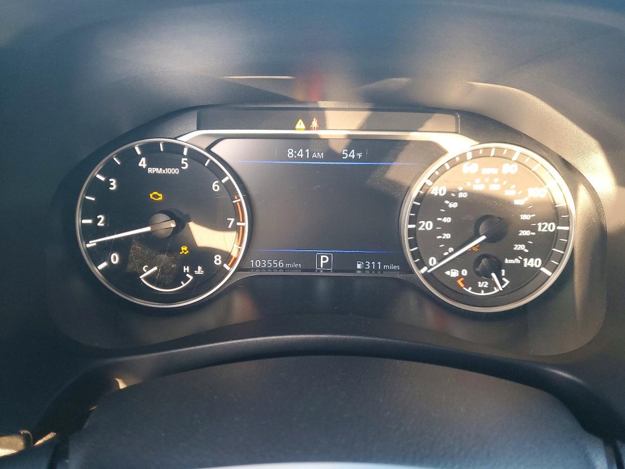 2020 Nissan Altima sr