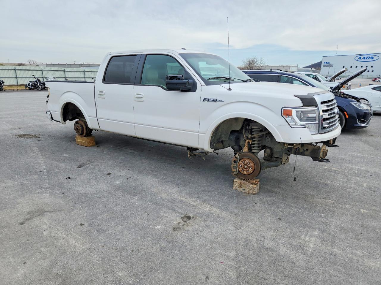 2013 Ford F150 Supercrew